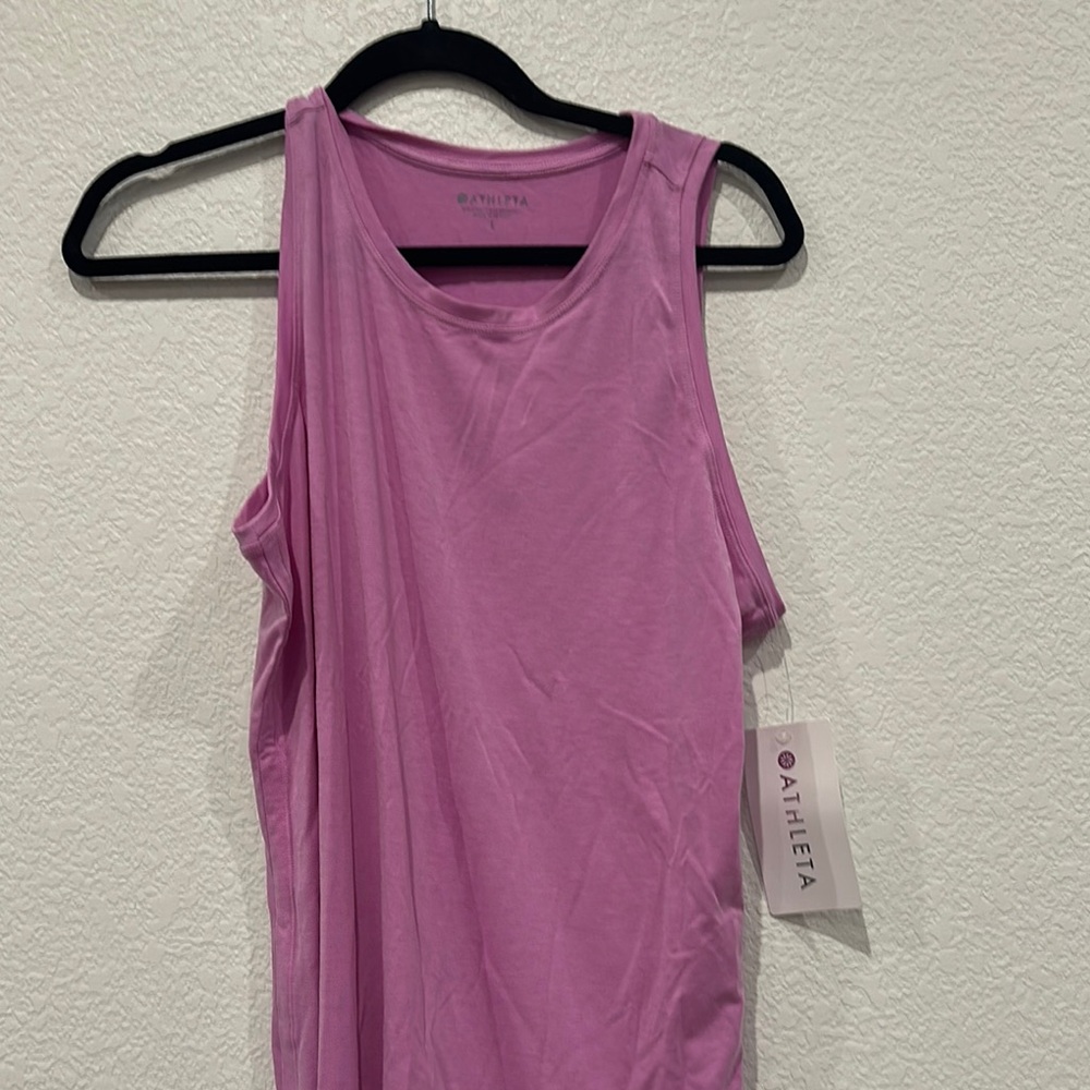 Athleta Essence Vital Tank violet